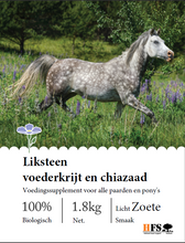 Afbeelding in Gallery-weergave laden, Liksteen Voederkrijt & Chiazaad